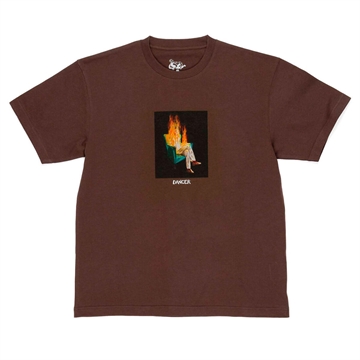 Dancer T-shirt Burning Brown